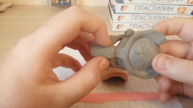 Как слепить маску хищника Scara