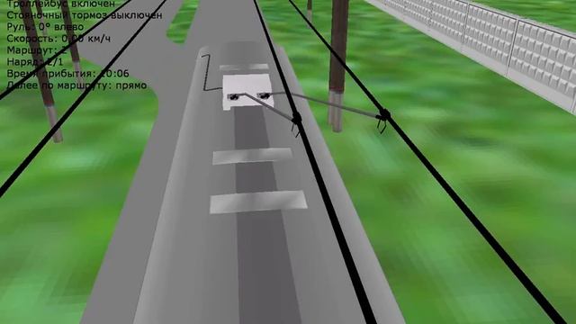 Обзор игры Trancity (троллейбус) часть 2