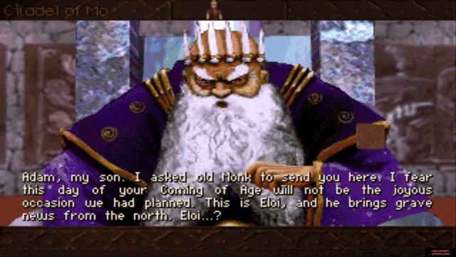 Lost Eden 1995 PC смотреть онлайн