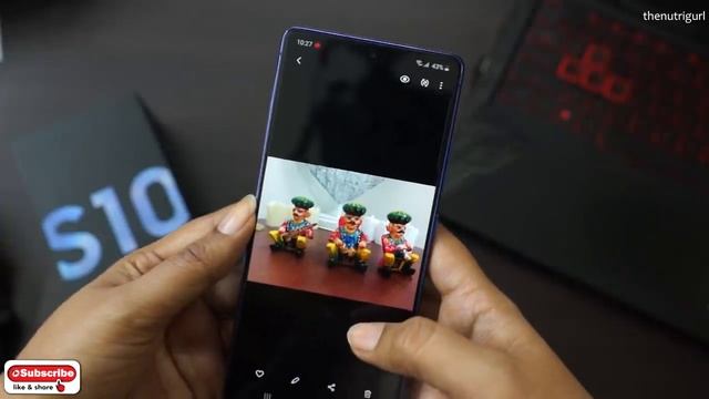 Samsung Galaxy S10 Lite - Unboxing & Overview in HINDI (Indian Unit) смотреть онлайн