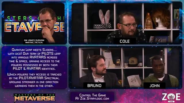 Masters Of The Metaverse S03 E07 | ...Are Closer Than They Appear смотреть онлайн