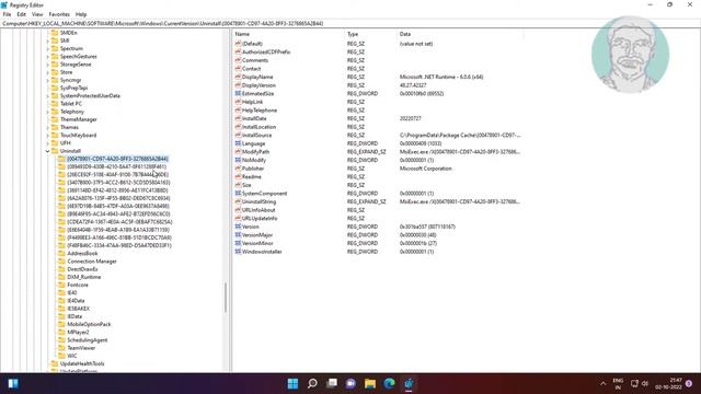 How to Uninstall Programs Using Windows Registry Windows 11/10 смотреть онлайн