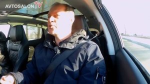 Зимний тест CHANGAN UNI-K от AVTOSALON TV