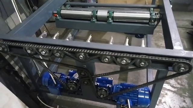 Станок ФК-6. Принцип вращения и подачи. смотреть онлайн