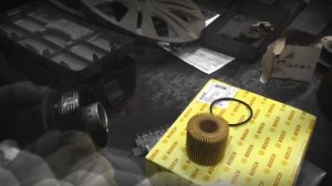 Замена масляного фильтра Toyota Corolla