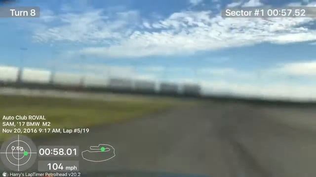 M2 @ Autoclub Speedway Roval 1:55 смотреть онлайн