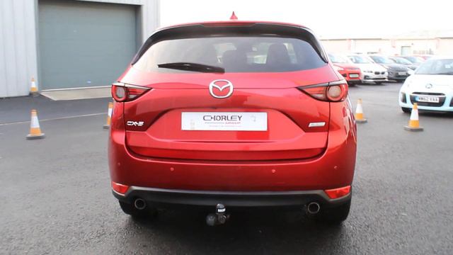 Mazda CX-5 2.0 Sport Nav+ 5dr Auto Red - PE19AWM смотреть онлайн