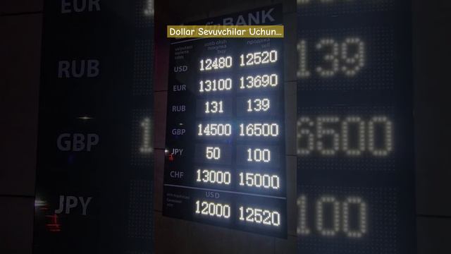 Доллар Севувчилар 1000 лайк Болсин #valyuta_kurslari#AQSH_dollar_kursi#exchange_rate#