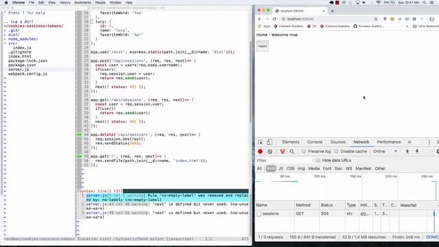 React Auth Overview смотреть онлайн