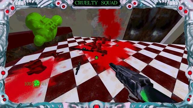 Let's Play Cruelty Squad Part 14 - Neuron Activator смотреть онлайн