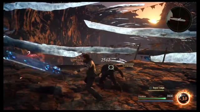 Final Fantasy XV Episode Gladiolus: beating Cor the Immortal with no items. смотреть онлайн