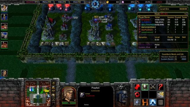 Warcraft 3 Classic HellHalt TD Competitive #78 смотреть онлайн