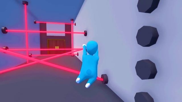 Oggy Got Traped In Very High Security Prison With Jack In Human Fall Flat | Rock Indian Gamer | смотреть онлайн