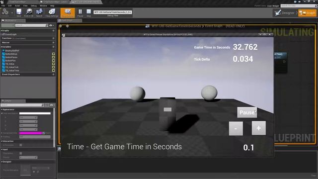 WTF Is? Get Game Time in Seconds in Unreal Engine 4 ( UE4 ) смотреть онлайн