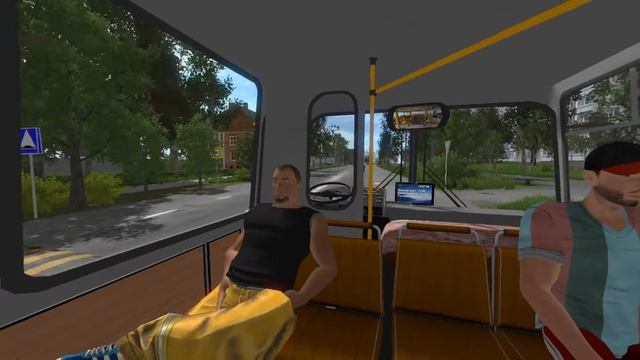 BUS DRIVER SIMULATOR 2018 (СИМУЛЯТОР ВОДИТЕЛЯ АВТОБУСА) ОБЗОР смотреть онлайн