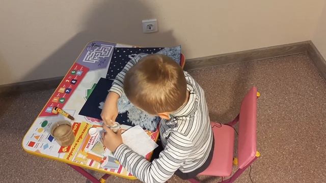 Рисуем гуашью - Полярный мишка (секретный способ) смотреть онлайн