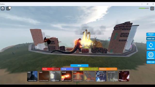 godzilla king of the monsters thermo godzilla vs monster zero scene but in kaiju universe смотреть онлайн