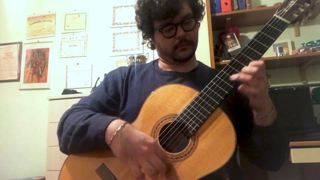 Vals Venezolano 2 (Andreina) by Antonio Lauro - Rev. Alirio Diaz - Ruggiero Tatò - #stayathome смотреть онлайн
