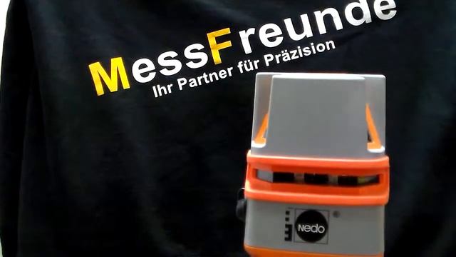 Nedo X-Liner 3 Kreuzlinienlaser in 360° Ansicht bei MessFreunde.de смотреть онлайн