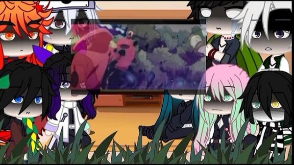 ?Hashiras react to rimuru tempest ?