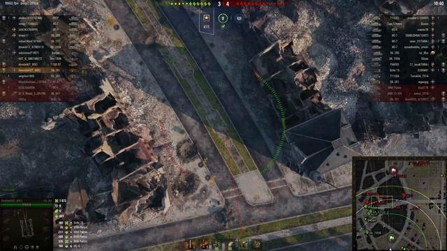 Арта объект 261 на карте Руинберг.