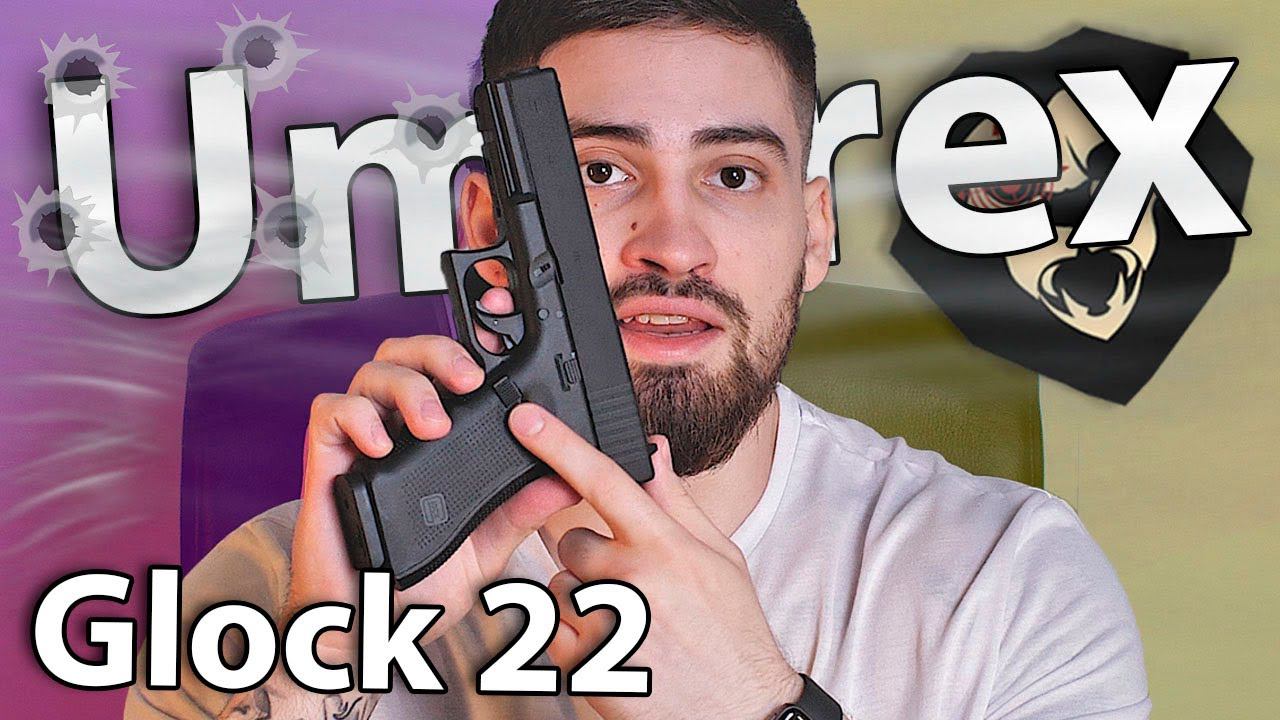 Пневматический пистолет Umarex Glock 22 4.5 мм (Glock 22 Gen.4) видео обзор смотреть онлайн