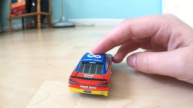 2017 David Ragan Camping World Good Sam Ford Fusion for Front Row Motorsports смотреть онлайн