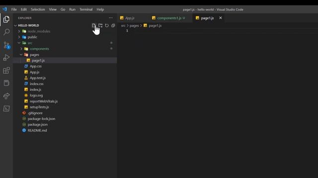 React JS Folder Structure - Advanced смотреть онлайн