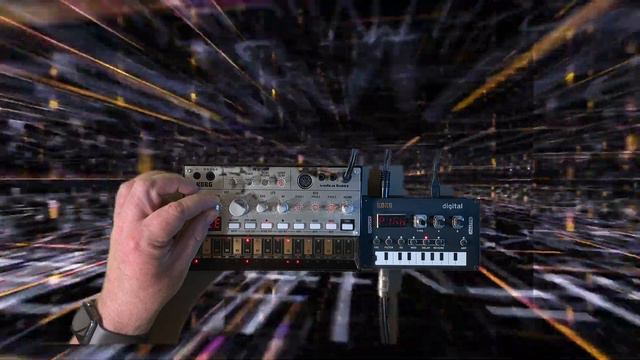 Jamuary 2022 - Volca Bass Solo with NTS 1 delay смотреть онлайн