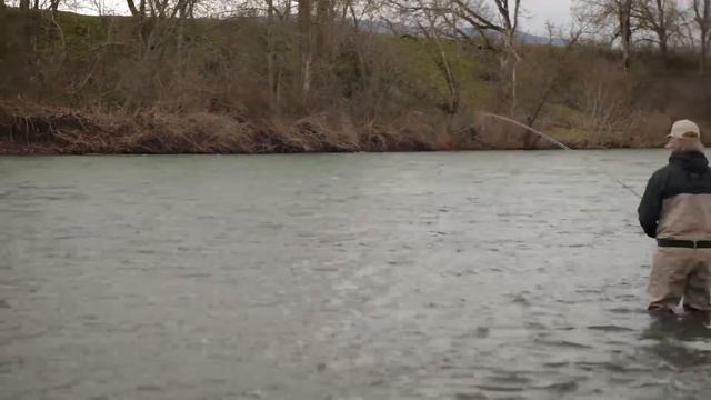 Spey Fishing With Jon | High Water Tactics Episode One смотреть онлайн