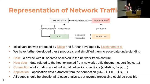 Toward Graph-Based Network Traffic Analysis and Incident Investigation - DFRWS EU 2022 смотреть онлайн
