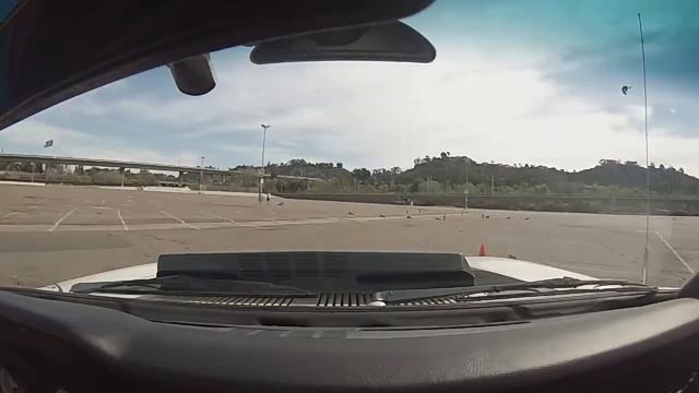 SCCA Autocross 3/15 71 Ford Maverick смотреть онлайн