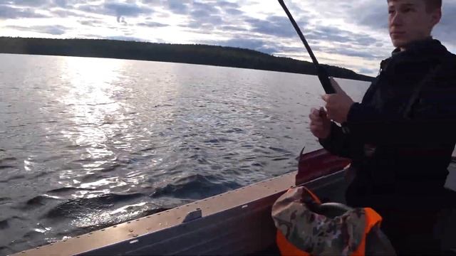 Тест приманок на судака - Карелия 2023 смотреть онлайн