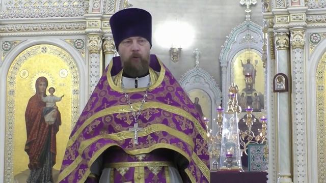 Проповедь по прочтении Евангелия в Неделю 5-ю Великого поста смотреть онлайн