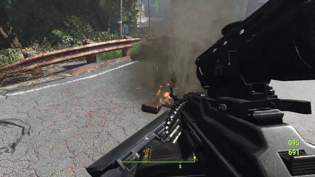 PKM - Machine Gun【Fallout4 MOD】 смотреть онлайн