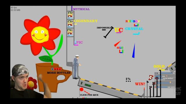 Bottle of blue water (под впечатлением от канала Vitec Play) смотреть онлайн