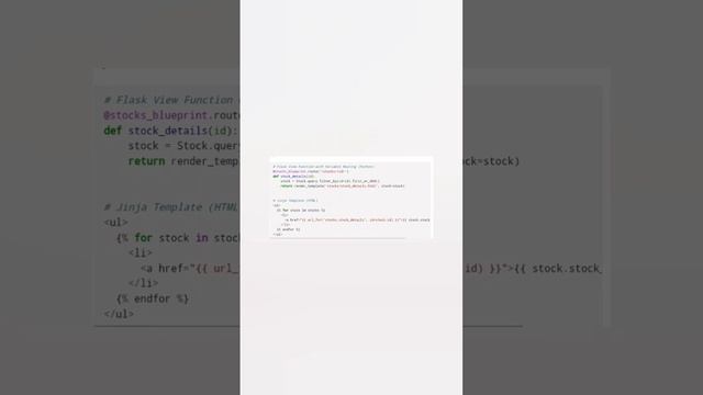 Creating Dynamic URLs in Flask with url_for() #developer #programming #flask #python смотреть онлайн