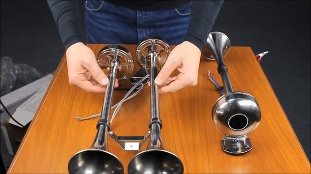 Звуковой сигнал ГОРН электрический 12V, Youthful смотреть онлайн