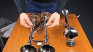 Звуковой сигнал ГОРН электрический 12V,  Youthful