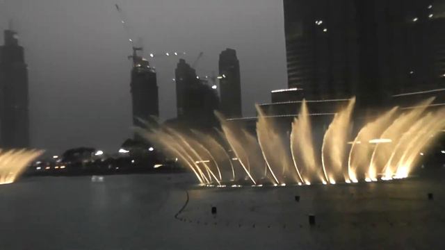 ОАЭ. Поющие фонтаны. Дубай. смотреть онлайн