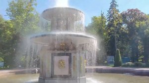 Петергоф глазами ребенка.