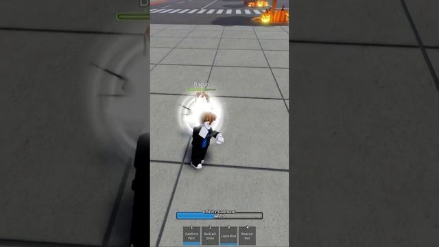 Basic Gojo Combo (ROBLOX Cursed Arena) смотреть онлайн