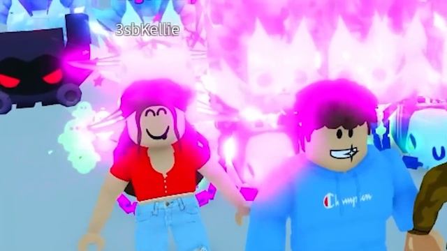 Will Slenders BREAK UP For A DARK MATTER GALAXY FOX? (Roblox Pet Simulator X) смотреть онлайн