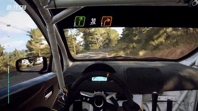 Mitsubishi Space Star | Dirt Rally 2.0 | Test Drive | Spain Race смотреть онлайн
