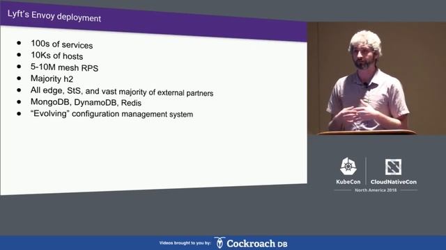 Intro: Envoy - Matt Klein & Constance Caramanolis, Lyft смотреть онлайн