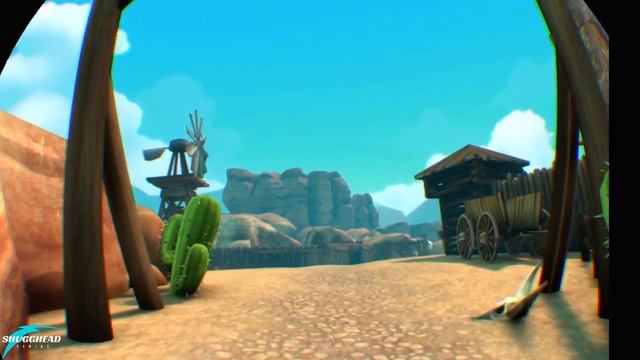 Hopalong The Badlands PSVR Review: Laugh your ass off with friends | PS4 Pro Gameplay Footage смотреть онлайн