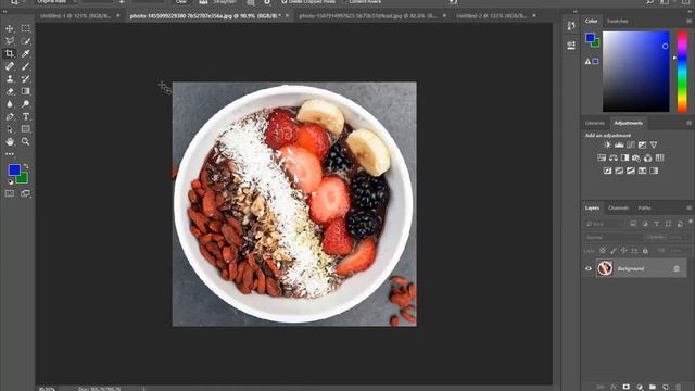 Crop Tool - Adobe Photoshop CC 2018 Complete Course in Urdu / Hindi - Class 5 смотреть онлайн