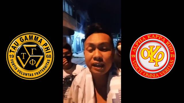 TAU GAMMA PHI at SKEPTRON, hinamon ng fratwar ng APO смотреть онлайн