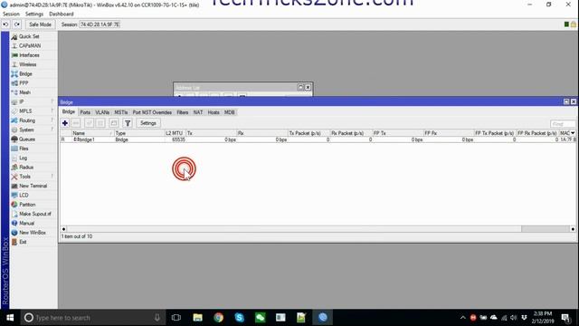 MikroTik CCR Cloud Core Router Setup First time смотреть онлайн