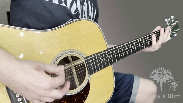 Король вечного сна - Король и Шут (Cover Guitar + Ukulele с голосом Горшка) смотреть онлайн